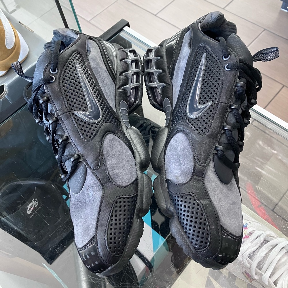 Nike Air Zoom Spiridon Cage 2 Black Size 13 - Picture 4 of 8